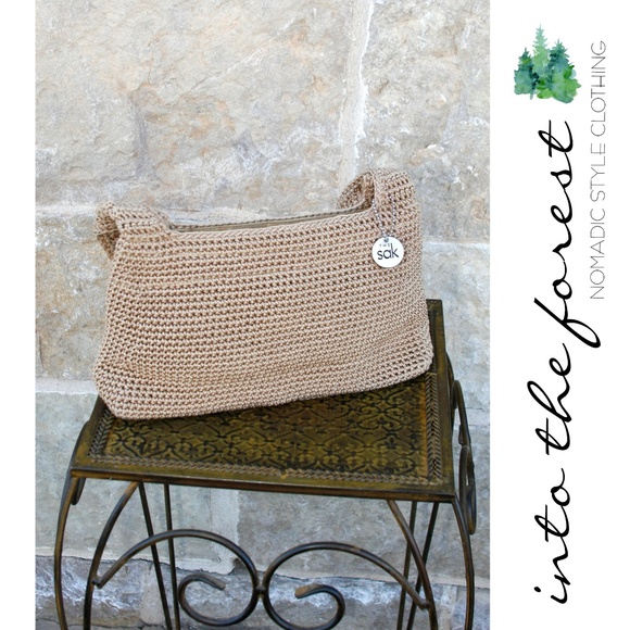 The Sak Handbags - Like New The Sak Crochet Bag